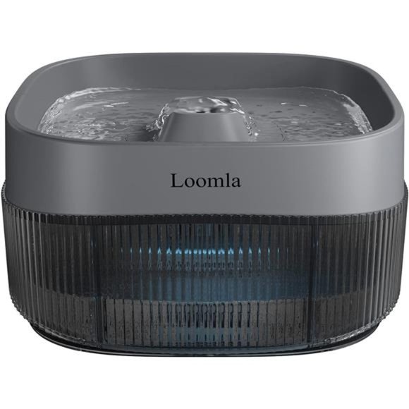 135oz/4L Dog Water Bowl Dispenser and Cat Water Fountain, Automatic Pet Water - Picture 2 of 7